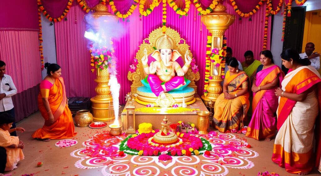 Vinayaka chaturthi puja