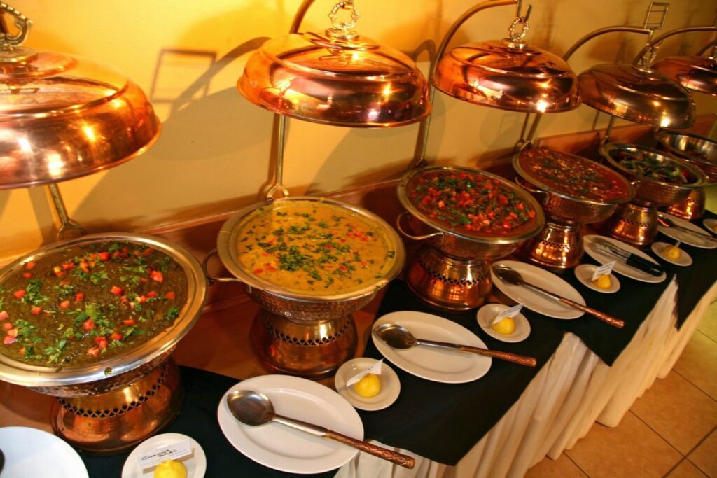 veg catering services in Hyderabad